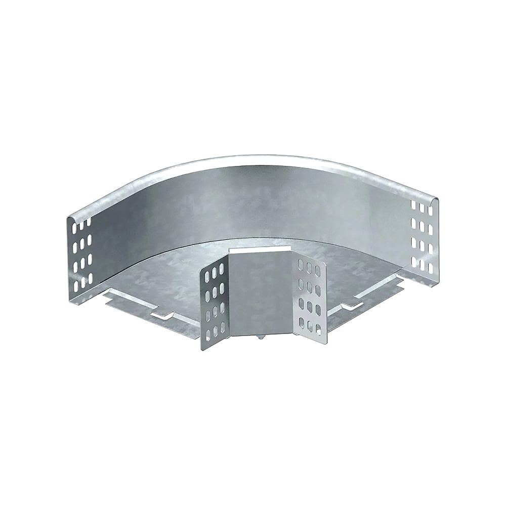 Изображение товара Секция угловая OBO Bettermann 90 RB 90 110 FS для кабельных лотков