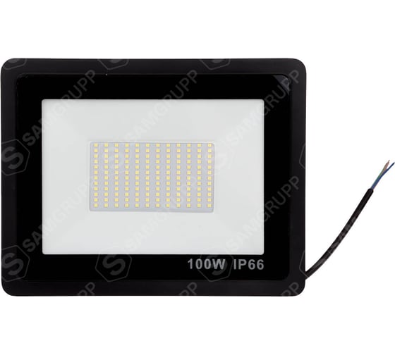 Изображение товара Прожектор светодиодный SAMGRUPP 100W LED IP66 ECO SAMC-059200100