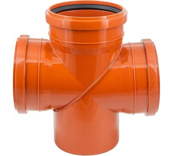 Изображение товара Крестовина ПОЛИТЭК 160х160х160/87 градусов 161616087