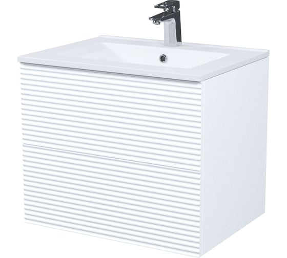 Изображение товара Тумба с умывальником подвесная IDDIS 60 см, белый, Bild BIL60W0i95K