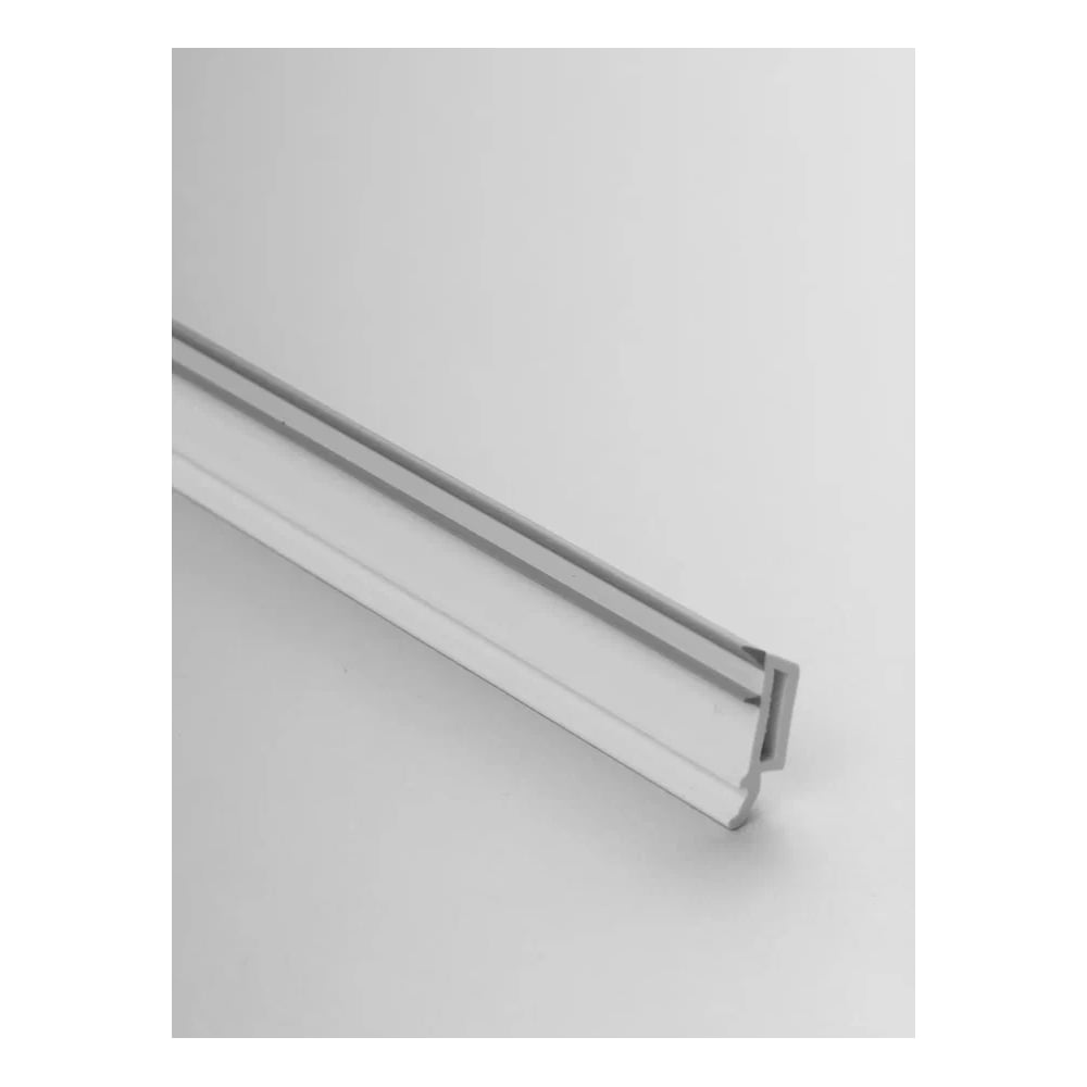 Изображение товара Штапик Комфорт 6,5мм REHAU серый 0,8м для завертки