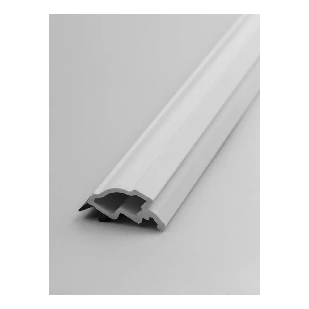 Изображение товара Штапик Комфорт 14.5 мм РЕХАУ фигурный чёрный 1,5м 2шт