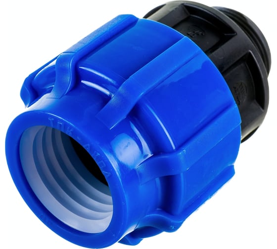 Изображение товара Муфта Политэк с наружной резьбой 40х1 1/4 ТПК-АКВА 50030040