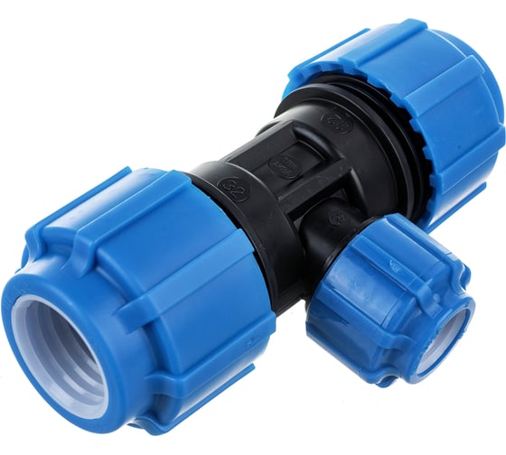 Изображение товара Переходной тройник Политэк 32х20х32 ТПК-АКВА 51322032