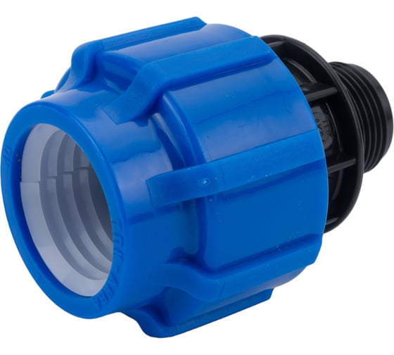 Изображение товара Муфта Политэк с наружной резьбой 40х1 ТПК-АКВА 50030140