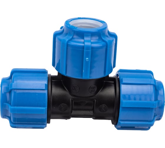 Изображение товара Тройник Политэк 20 ТПК-АКВА 50050020