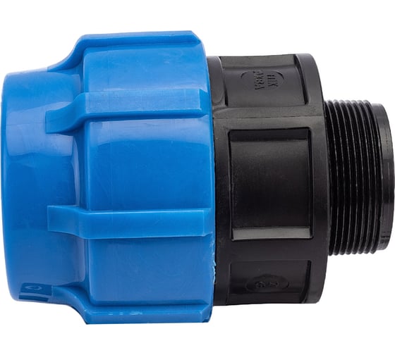 Изображение товара Муфта Политэк с наружной резьбой 63х2 ТПК-АКВА 50030063