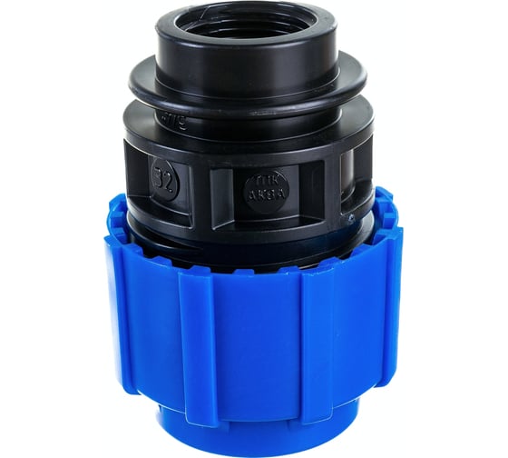 Изображение товара Муфта Политэк с внутренней резьбой 32х3/4 ТПК-АКВА 52003234