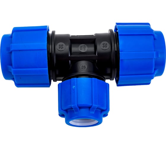 Изображение товара Переходной тройник Политэк 32х25х32 ТПК-АКВА 51322532