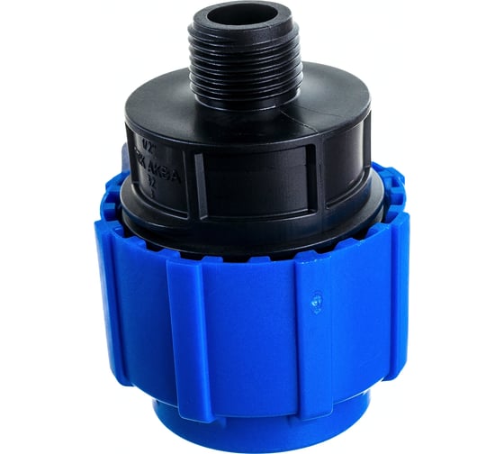 Изображение товара Муфта с наружной резьбой Политэк 32х1/2 ТПК-АКВА 50033212