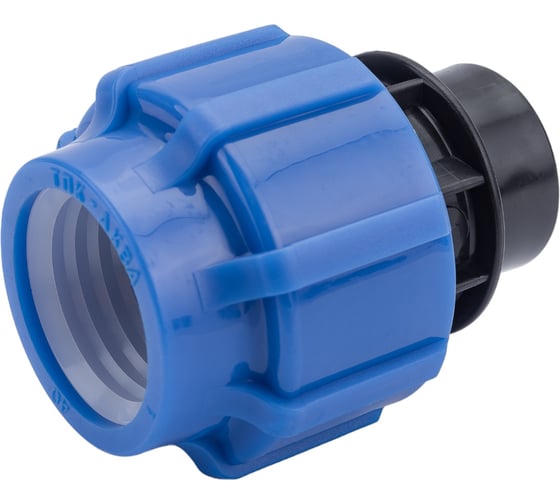 Изображение товара Муфта с внутренней резьбой Политэк 40х1 ТПК-АКВА 52004001