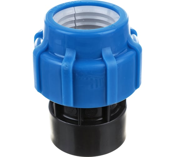 Изображение товара Муфта с внутренней резьбой ПОЛИТЭК 50х2 52005002