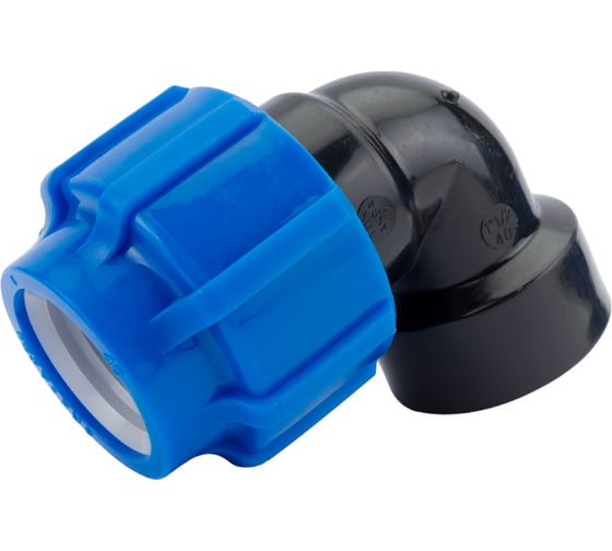 Изображение товара Отвод с внутренней резьбой Политэк 40х1 1/2 ТПК-АКВА 50024112