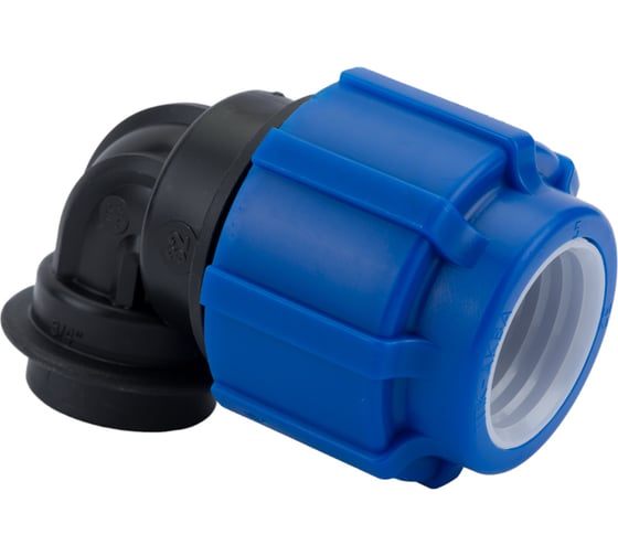 Изображение товара Отвод с внутренней резьбой Политэк 32х3/4 ТПК-АКВА 50023234