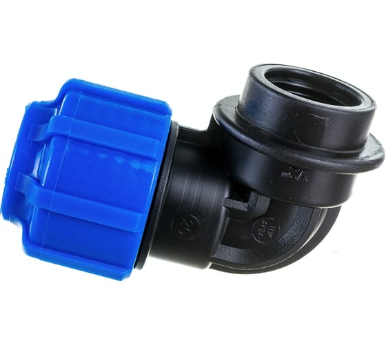 Изображение товара Отвод с внутренней резьбой Политэк 20х1/2 ТПК-АКВА 50022012