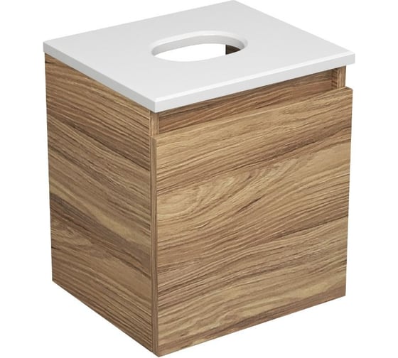 Изображение товара Тумба подвесная под раковину Bauedge Bau Dream Blackwood 35, 1 ящик BD1035