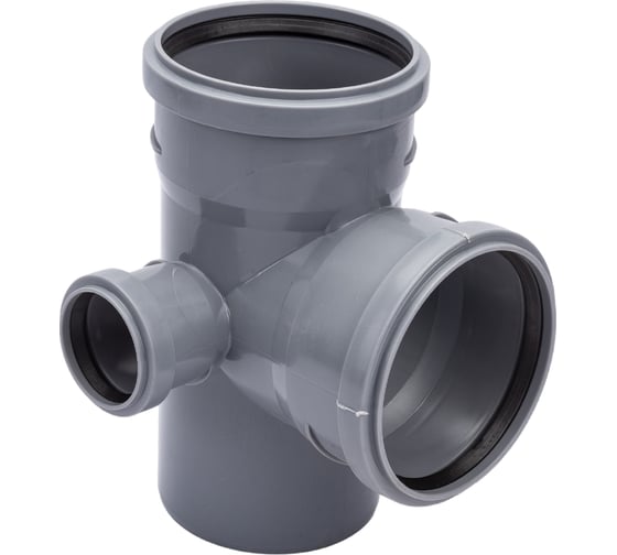 Изображение товара Двухплоскостная крестовина ПОЛИТЭК 110x110x50/87,5 градусов, правая 1201104