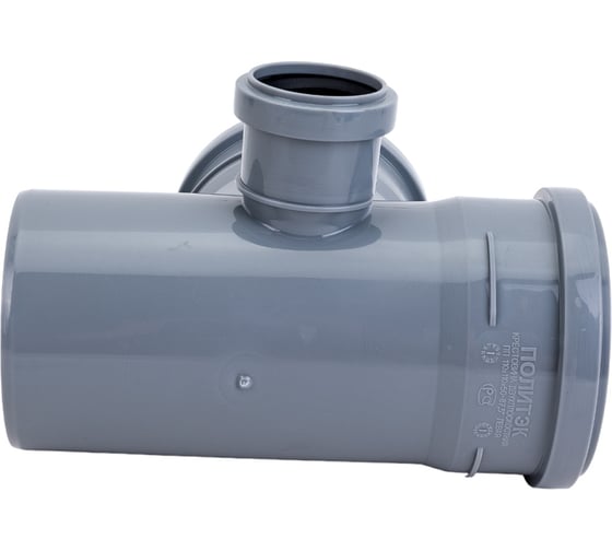 Изображение товара Крестовина ПОЛИТЭК двухплоскостная, 110х110х50/87.5 градусов, левая 1201103