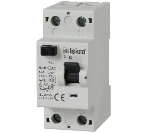 Изображение товара УЗО iskra устройство защитного отключения AFI2-40/0.3 УТ-00019658