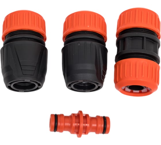 Изображение товара Набор соединителей Жук 3/4 соединитель двойной под коннектор, муфта, 2 коннектора 4630035339439