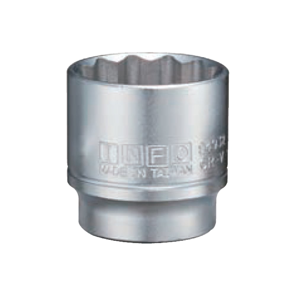 Изображение товара Головка короткая 12-гранная INFO 7 мм, 3/8DR 93907