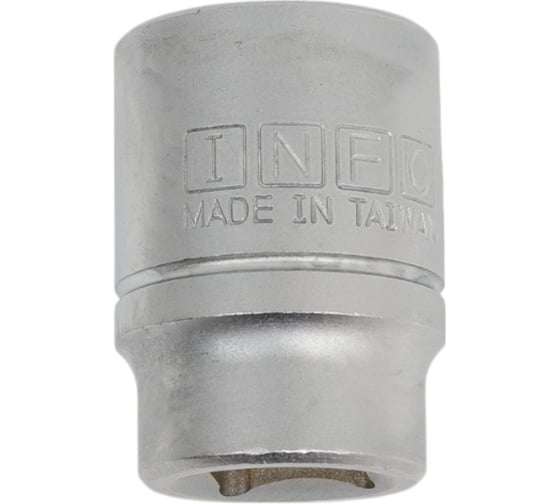 Изображение товара Головка 6-гранная INFO 20 мм, 1/2DR 94520