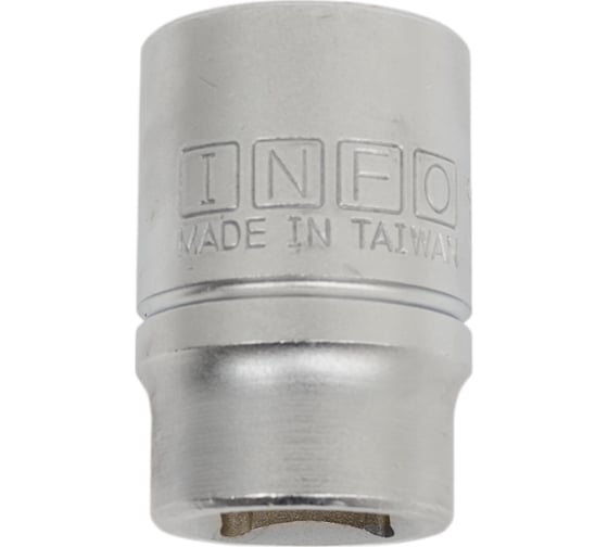 Изображение товара Головка 6-гранная INFO 18 мм, 1/2DR 94518