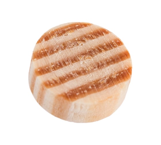 Изображение товара Заглушка для отверстия Tech-Krep/Zitar цилиндр. 10 мм сосна 20 шт пакет 151956