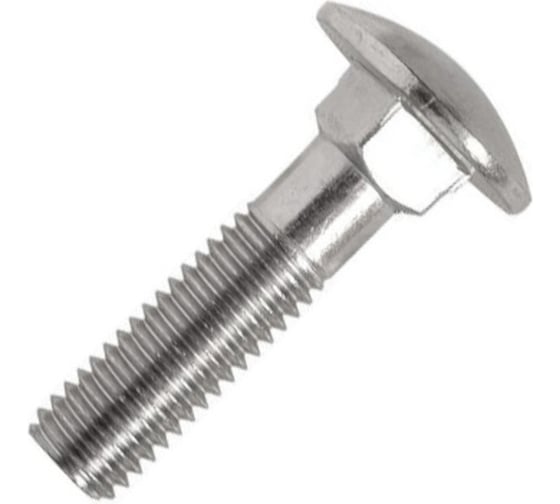 Изображение товара Болт с квадратным подголовником Tech-Krep/Zitar DIN 603 6х30 8 шт пакет 143754