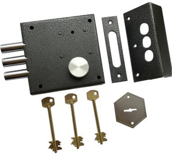 Изображение товара Накладной замок CERBER СК-1005 116 аналог Керберос 112.11.033 2471