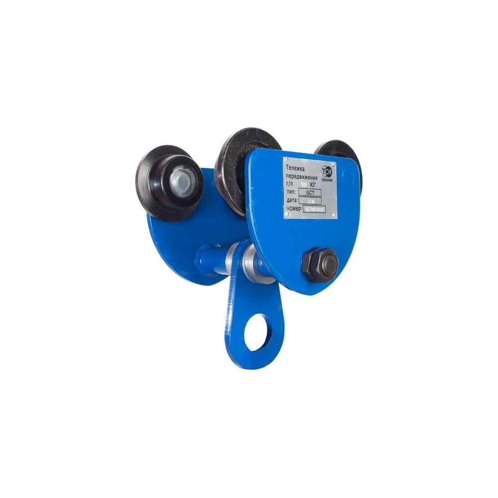 Изображение товара Тележка для тали TOR Тип А 1 тонна без механизма передвижения