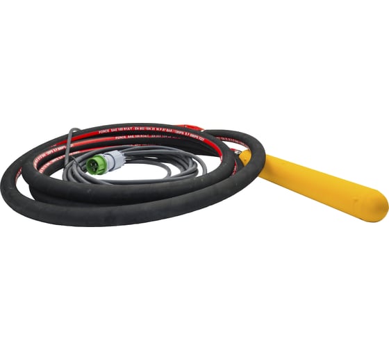 Изображение товара Глубинный высокочастотный вибратор АГРЕГАТ V-MAX 60, 42 В, 7 м V-MAX-60-7