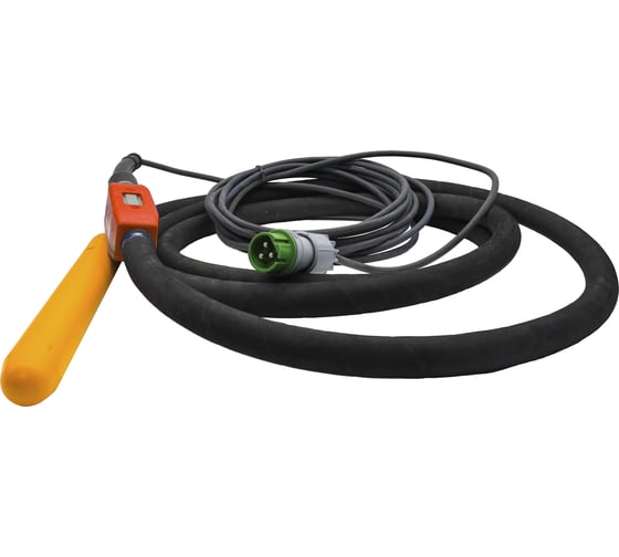 Изображение товара Глубинный высокочастотный вибратор АГРЕГАТ V-MAX 50, 42 В, 7 м V-MAX-50-7