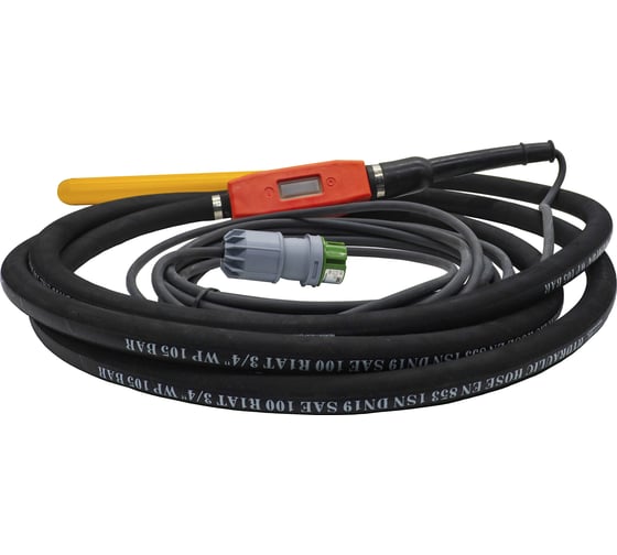 Изображение товара Глубинный высокочастотный вибратор АГРЕГАТ V-MAX 38, 42 В, 9 м V-MAX-38-9