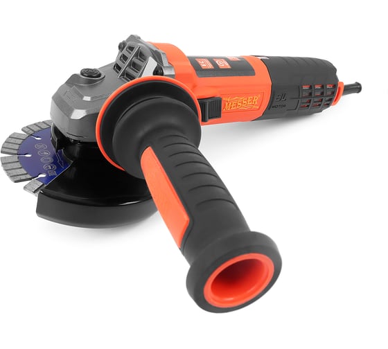 Изображение товара Угловая шлифовальная машина MESSER M22 с бесщеточным двигателем 10-30-022