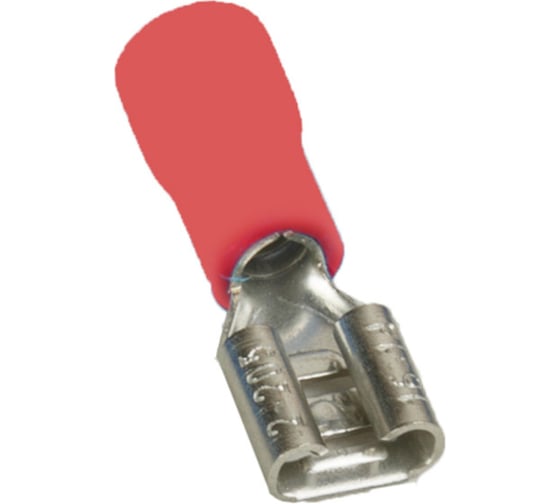 Изображение товара Разъем плоский КЭАЗ РпИм OptiKit S-Pm-PVC-1,25-5-0,4 100 шт 278083