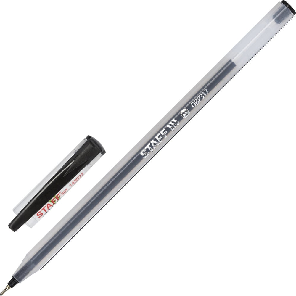 Масляная шариковая ручка Staff масляная шариковая ручка офисмаг