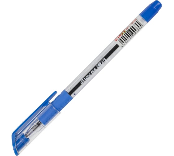 Изображение товара Ручка 12 шт в упаковке Staff шариковая масляная с грипом Profit СИНЯЯ игольчатый узел 07мм линия 035мм  142988