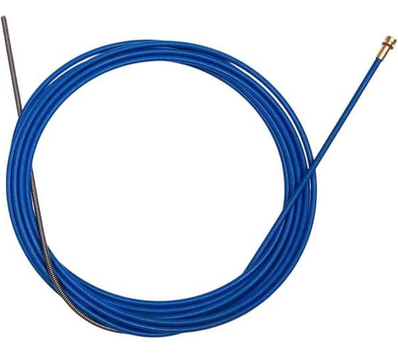 Изображение товара Канал направляющий PLAZWELD синий, 0.6-0.8 мм, 4.5 м 124.0012