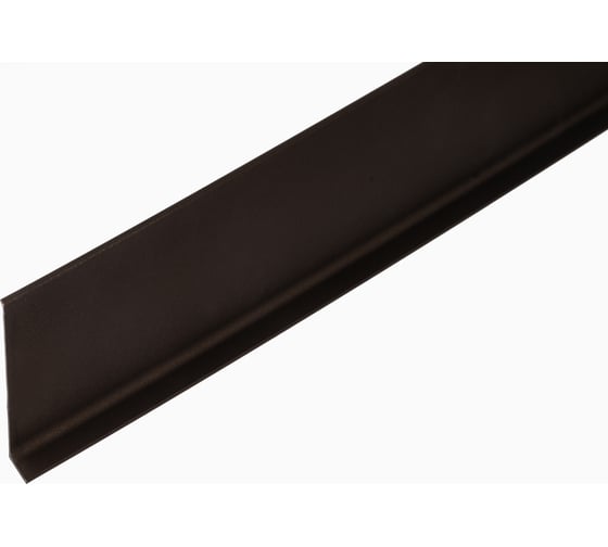 Изображение товара Плинтус алюминиевый РУССКИЙ ПРОФИЛЬ 60 мм, 2,5 м, анод. бронза, матовый 4680427118517