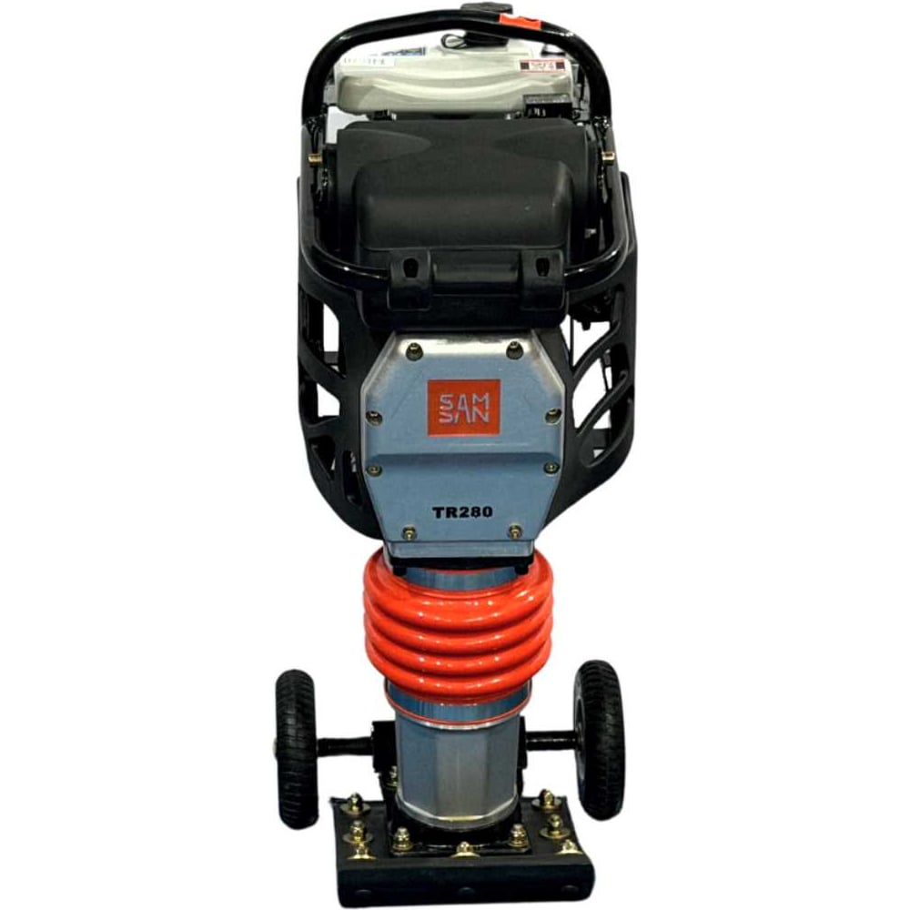 Изображение товара Вибротрамбовка Samsan 80 кг с мощным двигателем Honda GX160 Изображение товара Вибротрамбовка Samsan 80 кг с мощным двигателем Honda GX160