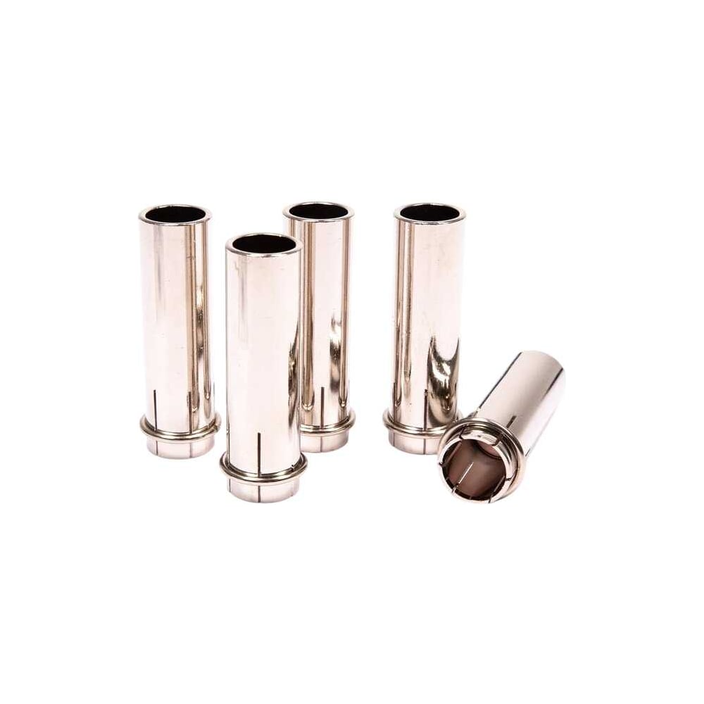 Изображение товара Сопло газовое цилиндрическое PLAZWELD 21 мм, 5 шт