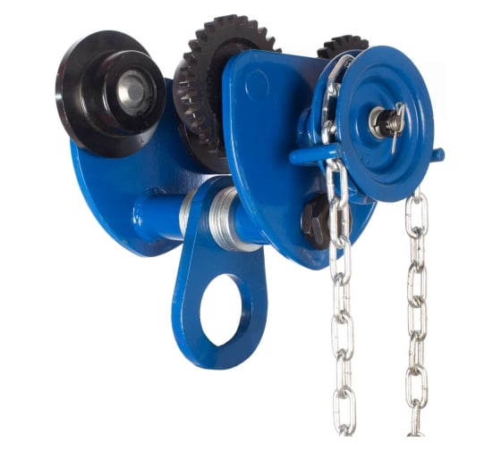 Изображение товара Тележка для тали TOR Тип В (GCL) 3x3 с механизмом передвижения (N) 1048805