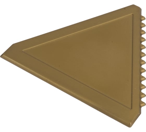 Изображение товара Трехсторонний скребок для уборки снега и льда Golden Snail 10x11.5 см GS7004
