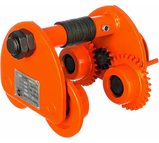 Изображение товара Тележка для тали TOR Тип В (GCL) 5x6 с механизмом передвижения (T) 1048285