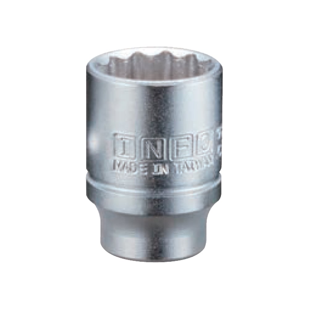 Изображение товара Головка короткая 12-гранная INFO 5.5 мм, 1/4DR 929055