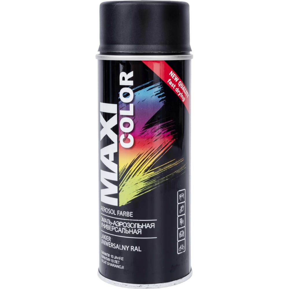Эмаль-аэрозоль Maxi Color аэрозоль комарофф 3 в 1 100 мл