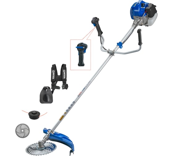 Изображение товара Бензиновый триммер Витязь БГ-5500М 18024012