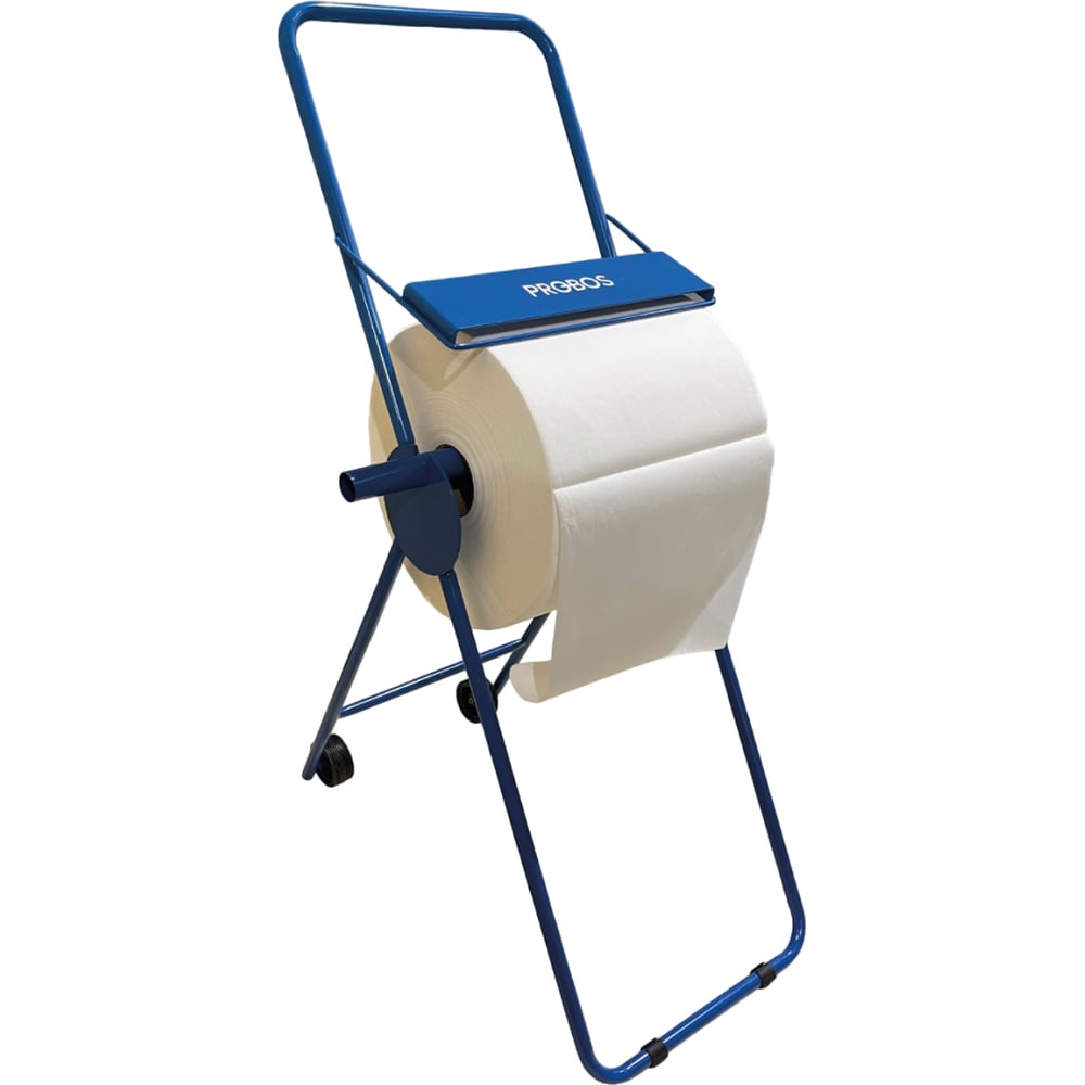 Изображение товара Держатель для рулонных протирочных материалов PROBOS DFS180 напольный