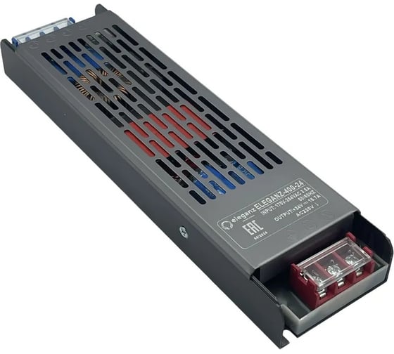 Изображение товара Блок питания для светодиодных лент ELEGANZ 24V 300W IP44, 1 шт EL-0005